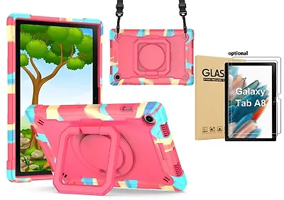 Case For Samsung Galaxy Tab A8 10.5'' SM-X200/X205/X207 Cover / Tempered Glass • $9.97