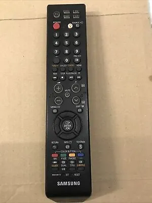 Genuine Samsung TV Control BN59-00611A LE40R87BD LE40R88BD LE46N87BC • £7.99