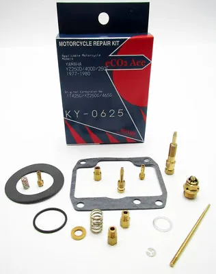 Yamaha YZ250D / YZ400D / YZ250F / YZ465 / IT425G   1977-1980 Carb Repair Kit • $38