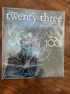 Disney Twenty Three D23 Magazine Commemorative Issue 100 Fall 2023 Sealed • $20
