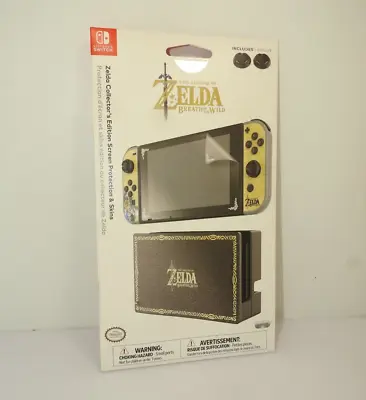 $39.99 • Buy Nintendo Switch  Legend Of Zelda: Breath Of The Wild  Screen Protector & Skins