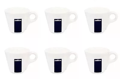 X6 Lavazza Espresso Cups Italian Coffee Mug Barista Demitasse Cup Expresso Café • £24.49