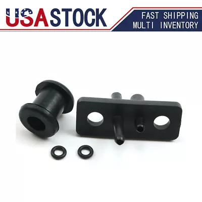 For Honda ATC 70 90 110 125 TRX 70 125 Dual Line Fuel Gas Tank Flange Plastic • $12.25