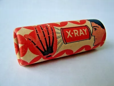 $50 • Buy Rare, Vintage 1950's Amazing X-RAY Vision Novelty Tube Japan ( Pre-Glasses Spex)