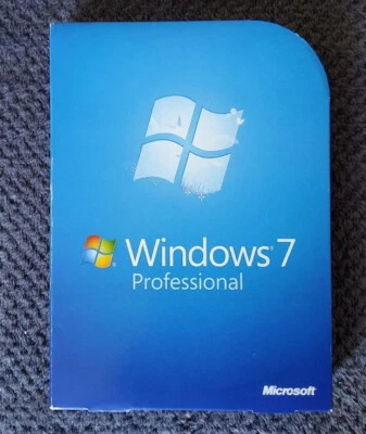 £34.95 • Buy Microsoft Windows 7 Professional Retail With Product Key