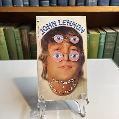 John Lennon - In His Own Write & A Spaniard In The Works 6th Printing 1965 • $12