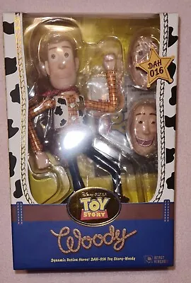 Woody Dynamic Action Hero Disney Toy Story Collectible Dah016 Brand New In Box • £24.99