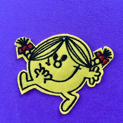 Little Miss Sunshine Character Embroidered AppliquÉ Patch Sew Or Iron On • $1.24