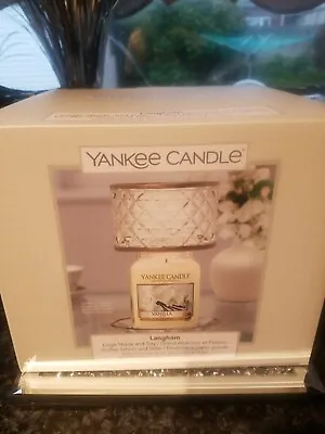 Yankee Candle Large Shade And Tray Langham • £27.99