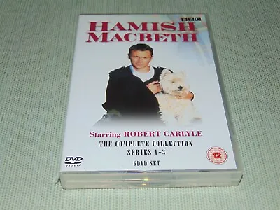 Hamish Macbeth The Complete Collection Box Set DVD Series Season 1-3 UK Region 2 • £12.50