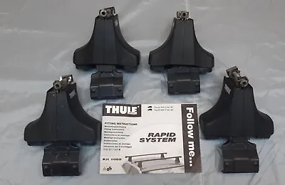 Thule Roof Rack Foot Pack 750 + Fitting Kit 1088 Toyota Rav4 3 + 5 Dr 95- • $59.99