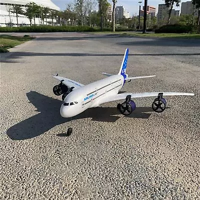 £62.60 • Buy 2.4G Remote Control Aircraft 3.5 Channel Airbus RC Plane Glider For Teenager