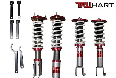 Truhart Streetplus Sport Coilover Full Set For 02-06 Altima 04-08 Maxima Th-n804 • $663
