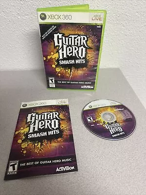 Xbox 360 Guitar Hero: Smash Hits CIB Read Description • $44.99