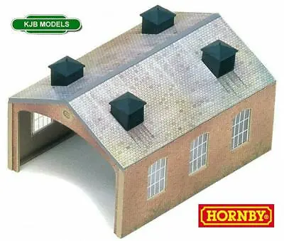 BNIB OO Gauge Hornby R8004 Engine Shed Plastic Kit • £26.75