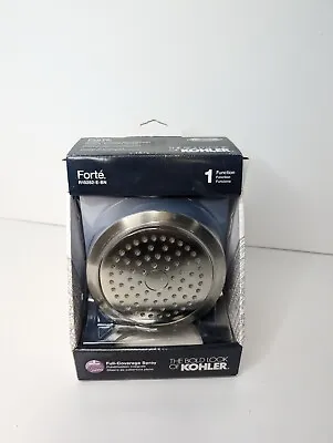 Kohler R10282-E-BN Forte Single-Function Showerhead Vibrant Brushed Nickel • $29.95