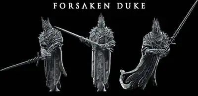 £22.99 • Buy Forsaken Duke | 32mm Scale Resin Model | From The Lost Souls Collection