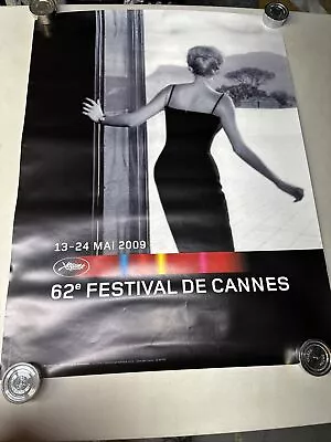 Cannes Film Festival 2009 - L'avventura / Antonioni - Original Large Poster • $79.99