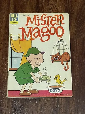 Mister Magoo #5 - 1963 Dell Comics - Vintage Silver Age Comic Book • $92.40