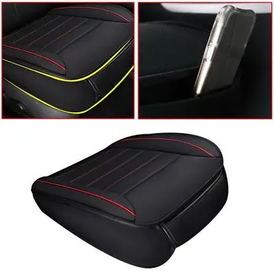 PU Leather Car Seat Cover Front Seat Cushion Mat Protector Universal Accessories • $22.80