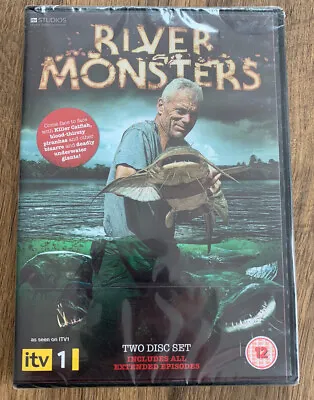 £24.99 • Buy RIVER MONSTERS COMPLETE SERIES 1 DVD 1st First Season One Original UK Release R2