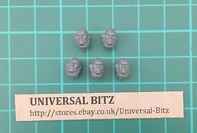 Salamanders Bare Heads Bald X 5 B Primaris Warhammer T9 B • $10.63