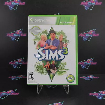 $15.95 • Buy The Sims 3 Xbox 360 PH - Complete CIB