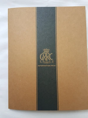 £24.99 • Buy GOODWOOD ROAD RACING CLUB GRRC Membership Pack 2016