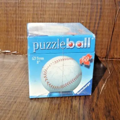 $10 • Buy Ravensburger Baseball Puzzle Ball 3  60 Pieces - New