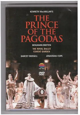 Kenneth Macmillans The Prince Of The Pagodas Darcy Bussell The Royal Ballet Dvd • £3.33