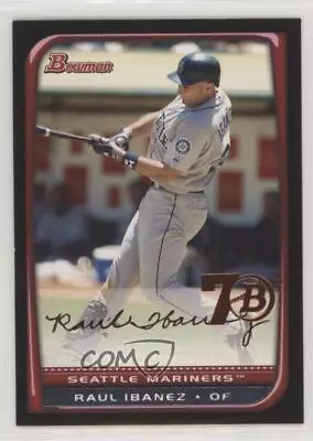 2017 Bowman 70th Anniversary Buybacks Bronze Raul Ibanez #2008-113 • $2.84