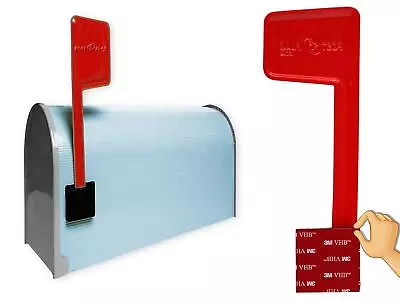 Universal Peel And Stick Replacement Mailbox Flag Replacement No Tools Requir... • $24.96