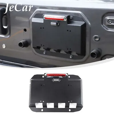 Tailgate Exhaust Air Vent Cover Plate Base For Jeep Wrangler JK JL 07+ Aluminum • $186.99