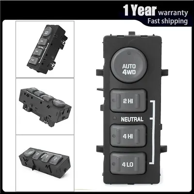 4WD Wheel Drive Switch Transfer Case Shift Selector Button For Chevy GMC Sierra • $15.14