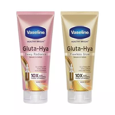 Vaseline Gluta Hya Glow Combo Pack Of 2 400ml • $28.79