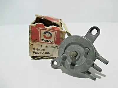 $45 • Buy Nos 1977-1981 Chevy Impala Buick A/c Air Flow Control Vacuum  Valve Gm # 7896294
