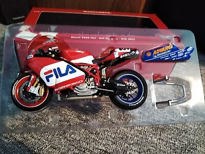 Minichamps 1/12 Scale Ducati 999R F03 Neil Hodgson 2003 WSB World Champion • £64.99