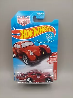 Hot Wheels 2017/18 Target Red Edition Volkswagen Kafer Racer A9 • $9.99