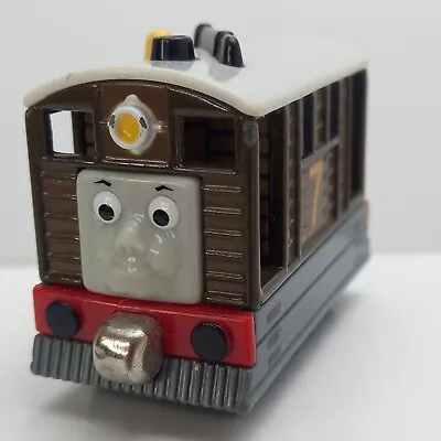 Toby 2002 Thomas The Tank Engine & Friends Take N Play Along Diecast Tram • $16.90