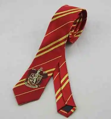 HARRY POTTER GRYFFINDOR Cravat Ascot DRESS With Logo NECKTIE Christmas Cosplay  • $5.88