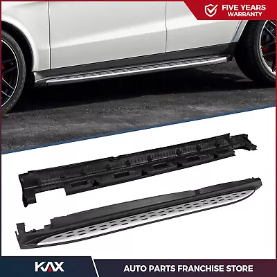 Running Board Side Step Bars For 2012-2018 Mercedes Benz GLE W166 ML350 Set Of 2 • $157.99