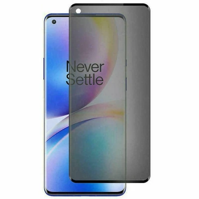 $7.22 • Buy Für Oneplus 9 Pro 3D Tempered Glass Privacy Screen Beschützer. Y0J5 Bester L1J2