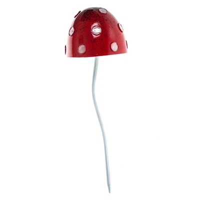 £2.99 • Buy Metal Glow In The Dark Mushroom Garden Stake