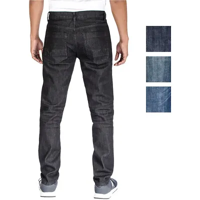 Alta Denim Men's Stretch Skinny Slim Fit 5-Pocket Fashion Jeans • $16.99