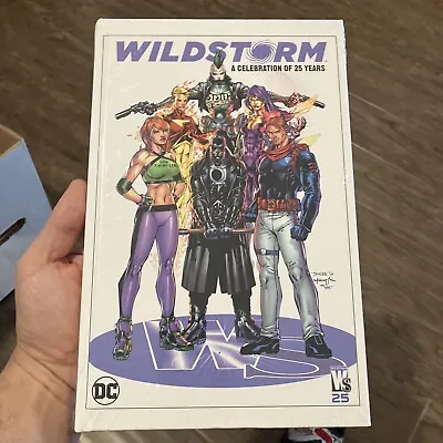 Wildstorm: A Celebration Of 25 Years Hardcover (DC Comics December 2017) Sealed • $23