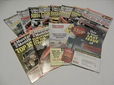 Mustang Monthly Magazine Lot • $18