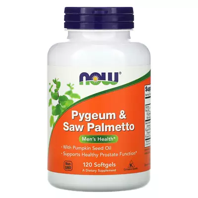 $78.95 • Buy Pygeum & Saw Palmetto With Pumpkin Seed Oil, 120 Softgels