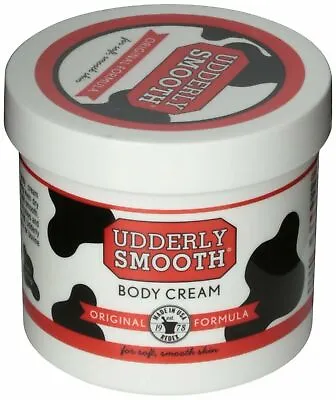 Udderly Smooth Udder Cream Skin Moisturizer 12 Oz Jar ORIGINAL FORMULA • $9.50