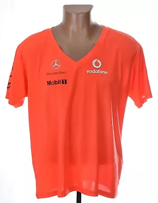 Formula 1 Vodafone Mclaren Mercedes Shirt Jersey Hamilton Era Size Xl Women • $26.99