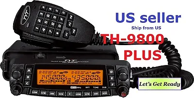 TYT TH-9800 Plus 29/50/144/430 MHZ QUAD BAND TRANSCEIVER Mobile Car Radio • $213.95